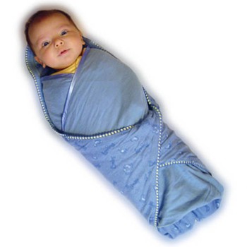 In fact, swaddling