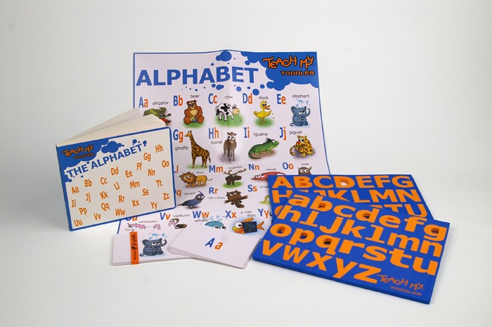 Teach Your Toddler the Alphabet in 20 Minutes/Day - Metropolitan Mama