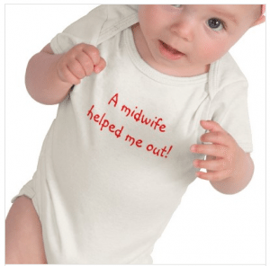 a midwife helped me out onesie