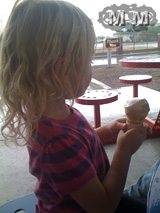 dairy queen kids cone Im a BIG spender. I am.