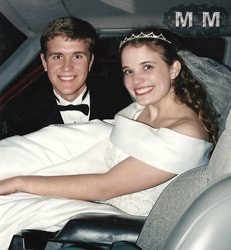 driving away as mr and mrs My Wedding Dress, Part II