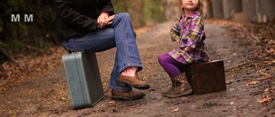 sitting on suitcases Most curriculums are too curriculum y for me